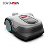 Cortacésped Automático, Desmalezador de Césped para Huertos con Batería de Litio, Robot Cortacésped Teledirigido Todoterreno Zhongyuan