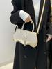 Bolsa de Mão Design de Nicho Feminina Verão 2025 Nova Simples Elegante Bolsa de Ombro Bolsa Transversal para o Dia a Dia Bolsa Feminina Versátil