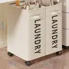 Cesta Organizadora para Bolsas de Té con Leche, Organizador Móvil para Bolsas de Papel, Soporte para Bolsas Conservadoras de Frescura, Cesta Organizadora para Bolsas de Empaque de Compras