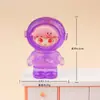 Dimo Astronauta Luminoso Manualidades Creativas de Resina DIY Lindos Accesorios para el Cabello Funda para Teléfono Móvil Imán para Refrigerador Material