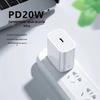 Adequado para carregador rápido Apple pd20w, cabeça de carregador de nitreto de gálio, carregador rápido 30W Android 5V1A/5V2A