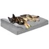 Popular Perrera Extra Grande de Amazon Soporte Cama para Mascotas Cama para Perros Lavable con Almohada y Base Antideslizante