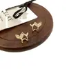 Pendientes de gato ojo de pez doble de circón exquisito francés, pendientes de tachuela elegantes, dulces, de alta calidad, versátiles, estilo occidental