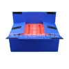 Caja de almacenamiento para teléfono móvil de tablero hueco de material PP, grado industrial, autocerrable con Velcro, resistente a la presión, resistente a caídas, conveniente para transporte y mudanzas