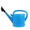 Tetera de Riego para Regar Verduras, Riego Doméstico de Flores, Tetera de Plástico Engrosado para Regar, Jardinería y Cultivo de Flores, Gran Capacidad, Boquilla Larga, Tetera Grande para Regar