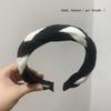 Trançado Trançado Trançado De Abas Largas Hairband Feminino All-match Hairpin Wash Pressão Facial Cabelo Banda Acessórios De Cabelo Alta Cranial Top Wash Rosto Headwear