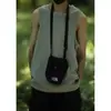 Chaleco de Color Sólido de Algodón Puro para Hombre de Verano de Seda de Hielo Transpirable sin Mangas Chaleco Deportivo Fitness Exhibición Muscular Comercio Exterior Venta al por Mayor Transfronteriza