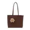 Bolso de Mano Elegante para Viajes Diarios 2026 Nueva Versión Coreana Bolso de Hombro Único y Elegante Bolso Tote Ins para Mujeres