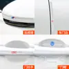 Acessórios Automotivos Adesivo de Proteção para Maçaneta Adesivo para Cavidade da Maçaneta da Porta Adesivo Universal Anti-amassado e Arranhão para Maçaneta da Porta Sobrancelha de Chuva para Retrovisor