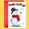 Selección de Producto Tarjeta de Felicitación Navideña Enlace de Combinación Tarjeta de Felicitación Tarjeta de Navidad Tamaño Grande Sobre Paquete Combinado de Tarjetas de Felicitación Transfronterizo