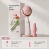 Rodillo Masajeador Manual Bola de Fascia de Silicona Relajación Muscular Calmante para Todo el Cuerpo Club Bola Puntiaguda Artefacto de Descompresión Deportiva