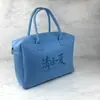 Bolso de Fieltro Fresco para Verano Bolso de Viaje Bolsa de Almacenamiento Dibujos Animados Lindos Moda Estudiante Bolso Tote para Equipaje