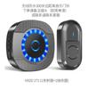 Timbre de Puerta Inalámbrico Impermeable 433 con Alerta de Sonido y Luz LED, Timbre para Visitantes sin Cableado, En Stock Transfronterizo