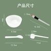 Salón de Belleza Herramientas Desechables Set de Bol para Mascarilla Palillo Cuchara Cepillo Suministros para Mascarilla DIY Venta al por Mayor Empaquetado Individualmente Cuidado de la Piel