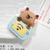 Como pez en el agua plato de tarjeta diy pegamento de crema accesorios para tocado de alta gama joyería accesorio de pegatina de refrigerador material accesorios bolsa