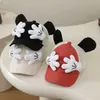 Sombrero de Sol para Bebé Verano Nuevo Estilo Lindo Dibujos Animados Orejas Grandes Malla Sombrero Infantil Transfronterizo Exterior Gorra de Béisbol