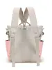 Mochila Nueva con Bloques de Color Elegantes y Dulces para Estudiantes de Preescolar y Grados 1-3, Mini Mochila Ligera