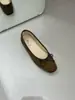 Zapatos de Mujer Temporada Primer Encuentro: Diseño de nicho con detalle de lazo, Cómodo para ir al trabajo, Colección Otoño 2026, Suela suave para mayor comodidad, Zapatos planos tipo ballet