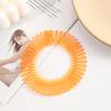 Venta al por mayor de fábrica transfronteriza para Europa y Estados Unidos, color de moda, peine de arroz, peine de resorte, peine para pelucas, accesorios