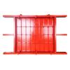 Nove dias impermeável porta fechada 1.8 * 2.2 impermeável fechado mina de carvão subterrâneo porta impermeável fabricante