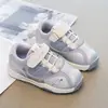 Zapatillas deportivas para niñas, nueva colección de otoño 2026, zapatillas casuales versátiles para niños, estilo princesa Forrest Gump