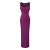 Atacado de roupas femininas transfronteiriças 2026 verão novo puro e sexy renda justo ao corpo vestido Kardashian gola quadrada