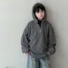 Sudadera con capucha para niño, colección primavera y otoño, nuevo estilo 2026, top a rayas para niños, ropa de otoño para niños, ropa de otoño para niños