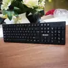Teclado USB para juegos con cable Zuntuo al por mayor para portátil, oficina, teclado individual, accesorios para computadora
