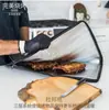 Manta Impermeable para Barbacoa Boca Ancha Resistente Bolsa Aislante para Ahumador Bolsa Reutilizable para Accesorios de Barbacoa Se Puede Imprimir Logo