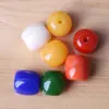 Contas de Buda acessórios contas atacado contas soltas de cera de abelha contas de cera de abelha de imitação contas de barril de Bodhi estrela Lua