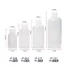 Fábrica Sanle Botella de Plástico Pe Personalizada Botella de Champú Botella Vacía Botella con Dispensador de Gel Antibacterial de Alta Gama Material de Empaque Cosmético