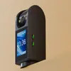 Câmera Interna Inteligente Wi-Fi Sem Fio de Alta Definição para Casa, Chamada de Vídeo Remota por Celular, Monitoramento em Tela Grande e Segurança