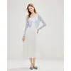 Cardigan de Tricô de Algodão de Bambu e Linho Seda Gelada Manga Curta Longa Camisa com Ar Condicionado Roupa de Proteção Solar Pequeno Xale Top Blusa Feminina