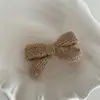 Clip Lateral de Lazo de Peluche de Color para Niña Clip de Lana para el Cabello Clip de Pato Clip para Mechones Sueltos Flequillo Accesorios para el Cabello