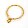 Pulsera de Acero de Titanio de Lujo Ligero Estilo INS con Hilo, Personalidad de Moda, Cierre de Herradura, Pulsera de Amor que No se Desvanece para Mujer