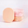 Esponja Limpiadora Facial Yihemianpu Belleza Especial Esponja de Limpieza Esponja Facial de Carbón de Bambú Natural Engrosada y Ampliada para Bebé con Cuerda para Colgar