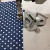 Posicionador de máquina de costura promocional, guia de borda multifuncional para máquinas de costura de base plana, em formato de flor de ameixa, em formato de barra, guia móvel com rolamento linear de esferas