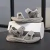 Sandalias con Estilo Versátil para Niños Mayores, Diseño de Moda para Estudiantes y Niños, Calzado para Exteriores, Versión 2026, Nuevos Zapatos Deportivos de Playa de Verano