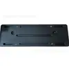Adequado para Porsche 2018 Cayenne Placa Traseira 9Y0827211 Moldura de Placa Cromo Quatro Furos