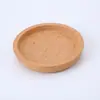 Taza de Agua Cóncava Base de Corcho Fabricante Mayorista Resistente al Agua Corcho Funda de Corcho para Taza Antideslizante Aislamiento Térmico Posavasos de Corcho para Beber