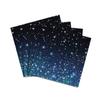 Mantel Desechable de Mesa Pe Tema Cielo Estrellado Vajilla para Cumpleaños Infantil Mantel Decoración de Mesa Galaxia Suministros para Fiesta Espacial
