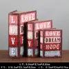 Libros Falsos Retro, Estanterías de Estilo Europeo para Estudio, Decoraciones para Sala de Estar, Decoraciones Suaves, Accesorios para Fotografía, Cajas de Libros