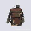 Suministro Transfronterizo Botella de Agua para Exteriores de 2L Camuflaje Deportiva Portátil Supervivencia Exterior Diagonal Amigo Burro Gran Capacidad Fabricante Mayorista