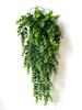 Planta verde artificial de simulación para interiores, plástico, sauce, colgante de pared de ratán, arco de boda, diseño de techo, planta colgante, decoración de pared de plantas, ratán