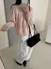 Elegante Suéter Pulóver de Punto Trenzado con Cuello Redondo para Mujer, Nueva Colección Otoño/Invierno 2026, Estilo Suave y Elegante, Top de Punto Fino