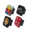 Accesorios de modificación de coche, tapa de enchufe, tapón para polvo de enganche de remolque, tapa protectora de puerto cuadrado, cubierta de remolque, tapón de goma, remolque de coche