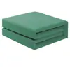 Colcha verde militar para assuntos internos colcha de algodão pode cobrir colcha de algodão unidade bloco de tofu modelo de lona colcha dobrada em formato de colcha atacado