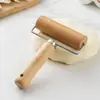 En Stock Rodillo Grande para el Hogar para Hacer Empanadas, Rodillo de Madera de Haya Maciza, Herramienta de Cocina