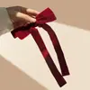 Pinza para el Cabello de Terciopelo con Lazo de Otoño e Invierno Accesorios para el Cabello Transfronterizos Amazon Pinza para el Cabello de Lazo para Cola de Caballo o Semirecogido Pinza de Pato