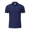 Venda Direta Novas Camisas Polo para Homens e Mulheres, Camisetas Polo de Poliéster de Negócios com Lapela para Esporte e Lazer, Camisas Polo Multicores Respiráveis de Secagem Rápida